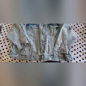 Distress Demin Jacket